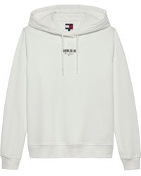 Tommy Hilfiger - Tjw Reg Ess Logo 2 Hoodie Ext Für Damen - Lyst
