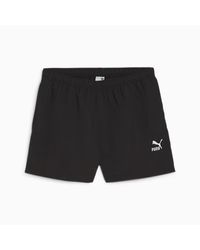 PUMA - E gewebte shorts / mädchen - Lyst