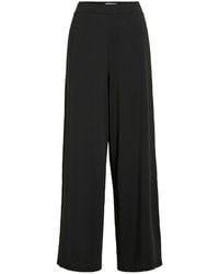 Vila - Hose Vileoa Leoprint Für Damen - Lyst