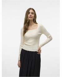 Vero Moda - Strickpullover Vmcecilie Pullover Für Damen - Lyst