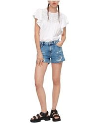 Qs By S.oliver - Shorts Und Bermudas /Mädchen Für Damen - Lyst