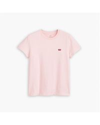 Levi's - Levi's Perfektes T-Shirt Für Damen - Lyst