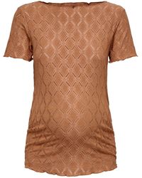 ONLY - T-Shirt Olmjunila T-Shirt Für Damen - Lyst
