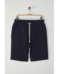 Trendyol - Marineblaue Regular-Shorts Und Bermudas Für Herren - Lyst