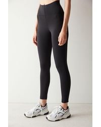 Penti - Schwarze, Knöchellange Leggings Mit Hoher Taille Und Recovery-Funktion Für Damen - Lyst