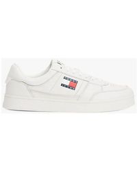 Tommy Hilfiger - The Greenwich Ledersneaker - Lyst