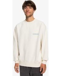 Quiksilver - Take Us Back Collection Pullover-Sweatshirt 50 Recycelter Stoff Für Herren - Lyst