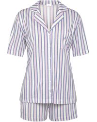 S.oliver - Pyjamahose relaxed - Lyst