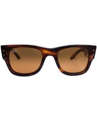 Ray-Ban - Rayban Rb0840 S 954/33 51 Mega Wayfarer Sonnenbrille - Lyst