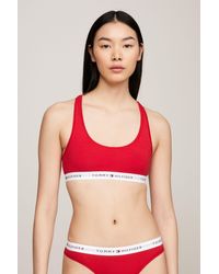 Tommy Hilfiger - Tommy Icons Ungefüttertes Bralette - Lyst