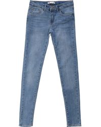 Levi's - Levi's kids 710 super skinny jeans kinder - Lyst