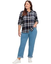 Sheego - Jeans straight - Lyst