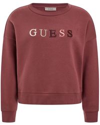 Guess - Sweatshirt relaxed fit - Lyst