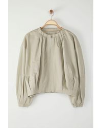 Trendyol - Übergroßer Beigefarbener Mantel – Für Damen - Lyst