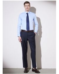 Brooks Brothers - Slim Fit Hemd Mit Klassischem Kragen - Lyst