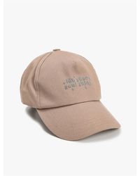 Koton - Cap hat slogan bestickt - Lyst
