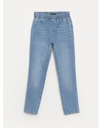 LC Waikiki - Slim fit jeanshose mit elastischem bund - Lyst