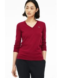 Lacoste - Pullover regular fit - Lyst