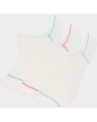 Defacto - 3-Teilige Sneaker-Socken Aus Baumwolle E2088Axns Für Damen - Lyst