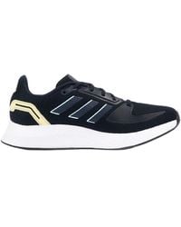 adidas - Runfalcon 2.0 W Schwarze Laufschuhe Für Damen - Lyst