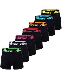 Ellesse - Boxershorts, 7er pack yema 7 pack boxershorts, logo, baumwollstretch - Lyst