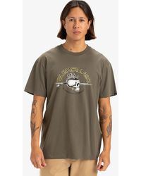 Quiksilver - Kurzarm-T-Shirt – Algodón-Jersey-Stoff, 160 G/M2 Für Herren - Lyst