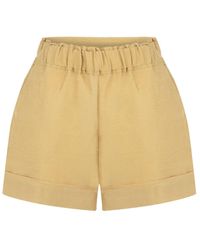 Ipekyol - Shorts Mit Elastischem Bund Für Damen - Lyst