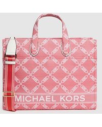 Michael Kors - Lggrabtote – Gigi-Modell, Bequem Geschnittene Tasche Für Damen - Lyst