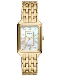 Fossil - Raquel uhr gold es5304 - Lyst