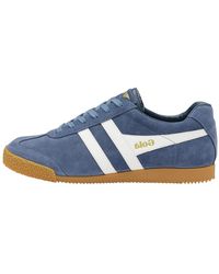 Gola - Sportschuhe harrier suede sneaker - Lyst