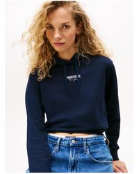 Tommy Hilfiger - Tjw Reg Ess Logo 2 Hoodie Ext Für Damen - Lyst