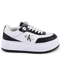 Calvin Klein - Schwarzer /Mädchen-Sneaker Für Damen - Lyst
