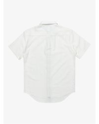 Quiksilver - Kurzarm-T-Shirt – Sportsline-Kollektion, Stoff Für Herren - Lyst