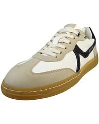 Mustang - Low Sneaker Low Top 1511303 19 Weiss/Schwarz Kunstleder Für Damen - Lyst