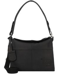 Burkely - Rogue Robyn Schultertasche Leder 24 Cm Für Damen - Lyst