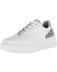 Gabor - Low Sneaker Low Top G-Weite 66.485 52 Weiss/Puder Leder Für Damen - Lyst