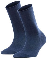 FALKE - Socken active breeze 2er pack uni, rollbündchen, lyocellfaser - Lyst