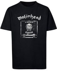 Merchcode - Kids motorhead no sleep at all basic t-shirt - Lyst