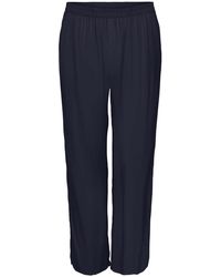 Only Carmakoma - Carkendra life wide ankle pants aop - Lyst