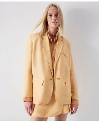 Ipekyol - Blazer Aus Leinenmischung Für Damen - Lyst