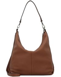 Liebeskind Berlin - Paris Schultertasche M Leder 40 Cm Für Damen - Lyst
