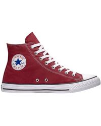 Converse - Bordeauxrote Sportschuhe - Lyst