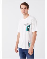 LC Waikiki - T-shirt relaxed fit - Lyst