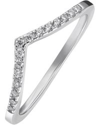 Heideman - Ring Mit Steinen Nele Poliert Casual Für Damen - Lyst