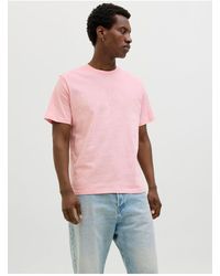 Jack & Jones - T-Shirt Logo Rundhalsausschnitt T-Shirt Für Herren - Lyst