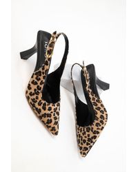 Soho - Klassische Schuhe Mit Absatz Und Leopardenmuster Für Damen - Lyst