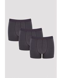 Penti - Boxershorts „Basic Triple Anthrazit“ Für Herren - Lyst