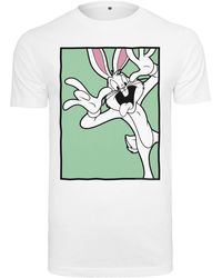 Merchcode - Looney tunes bugs bunny funny face tee - Lyst