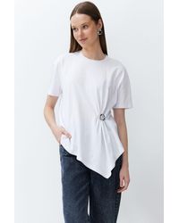 Trendyol - T-shirt relaxed fit - Lyst