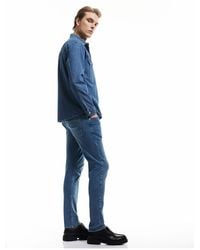 Koton - Slim-Fit-Jeanshose Aus Baumwolle Mit Normaler Taille – Brad Jeans Für Herren - Lyst